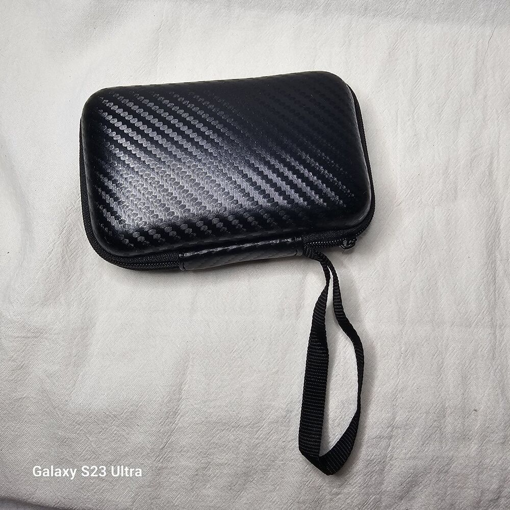 Hard Travel Zipper Case Electronics Camera Storage